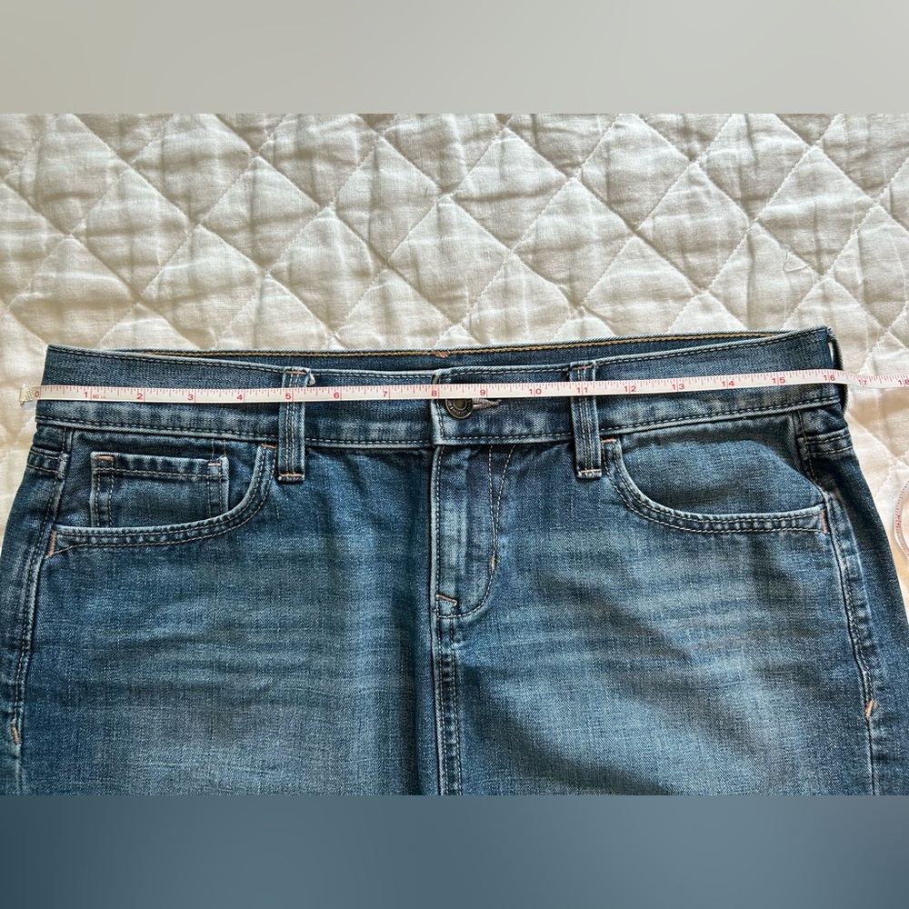 Old Navy Blue Denim Mini Skirt - Picture 6 of 6